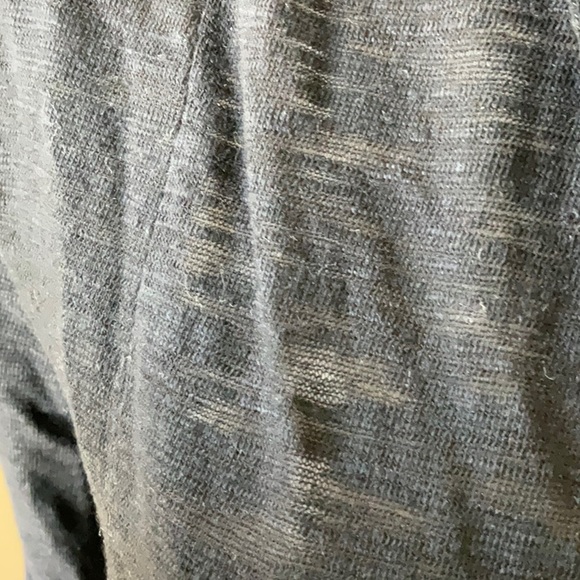 Black cotton cardi. Paper Scissors make. Size 8 - Picture 3 of 6